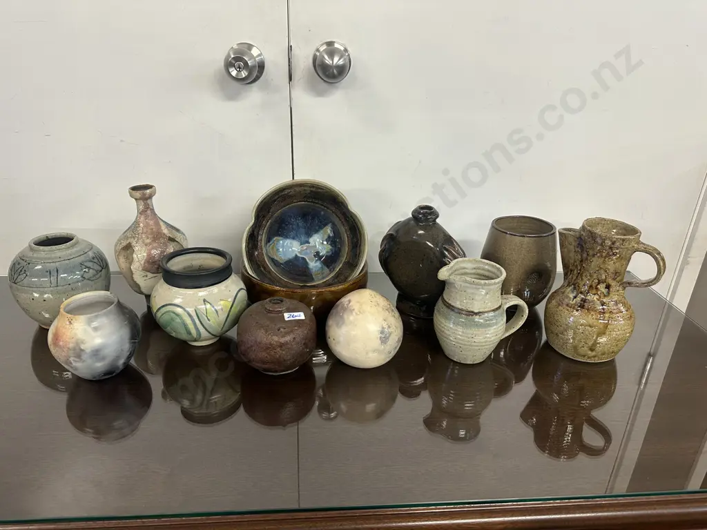 Selection Of Pottery Items Including J&S Killick, Bill & Sybil Hague Etc Image 1++
