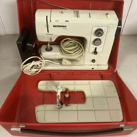 Bernina Record 830 Sewing Machine In Case #15060681