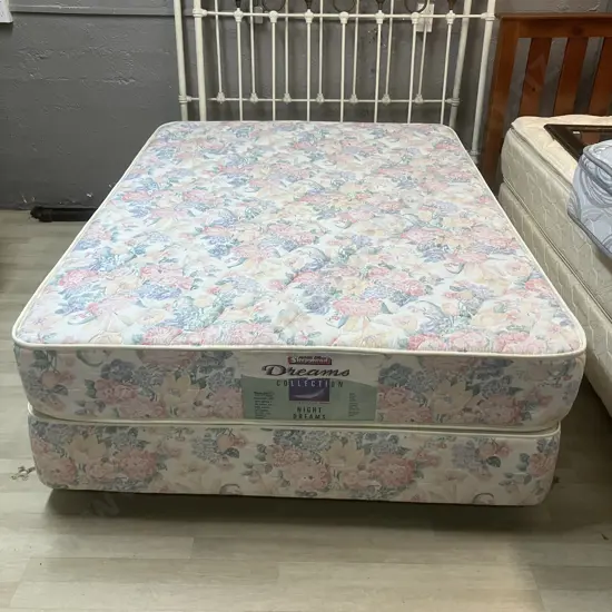 Sleepyhead Dreams Collection Night Dreams Double Size Mattress & Base