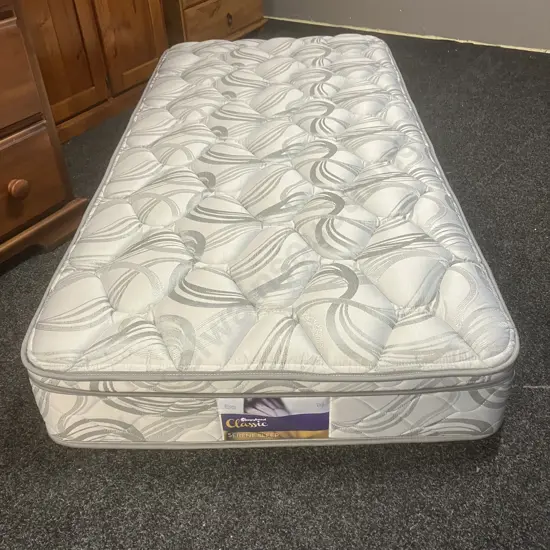 Sleepyhead Classic Serene Sleep Single Mattress. 91 x 188cm