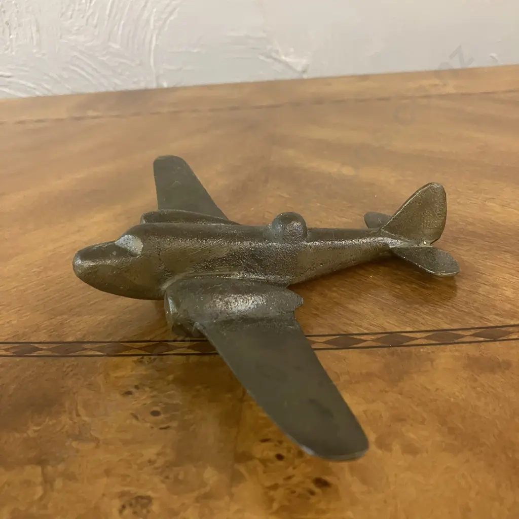 Brass Model Bristol Beaufighter. 23cm Wingspan Image 1++