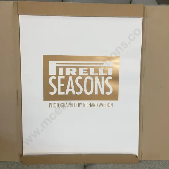 Pirelli Calendar 1995 'Seasons' by Richard Avedon In Original Box