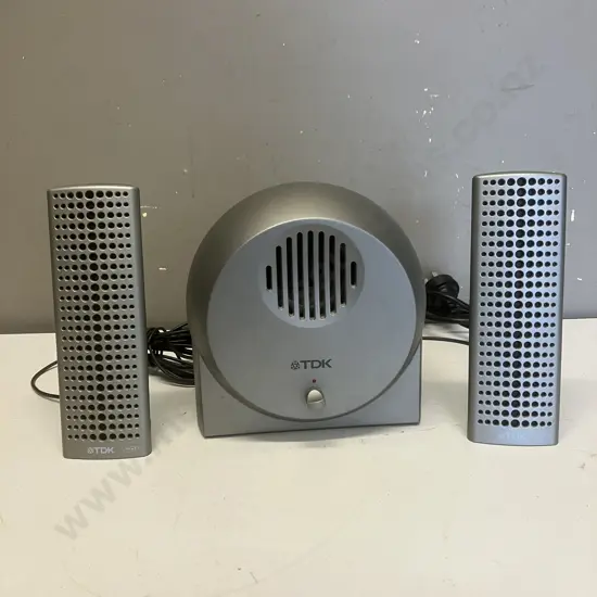 TDK S-40 Multimedia Speaker System