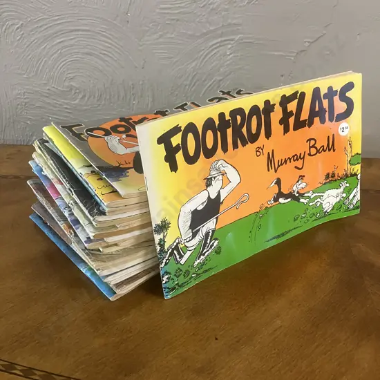 Vintage Footrot Flats Books x 20 (#1 to #27)