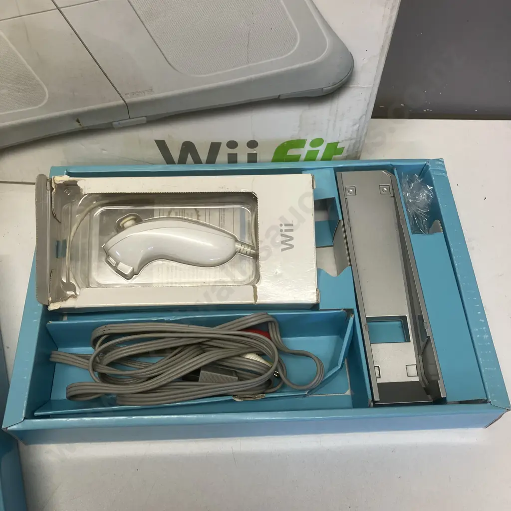 Vintage Nintendo Wii Sports & Wii Fit (No Game Disc) Image 1++