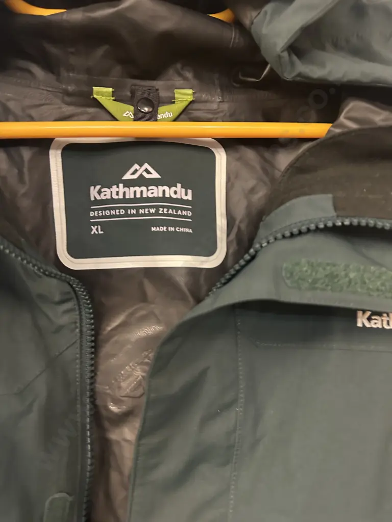 Kathmandu Jacket Green Size X Large (Has Security Tag Attached) Image 1++
