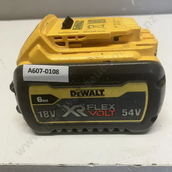 DeWalt 18V XRFlex Volt 54V Battery - 6.0Ah