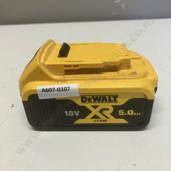 DeWalt 18V 5.0Ah Battery