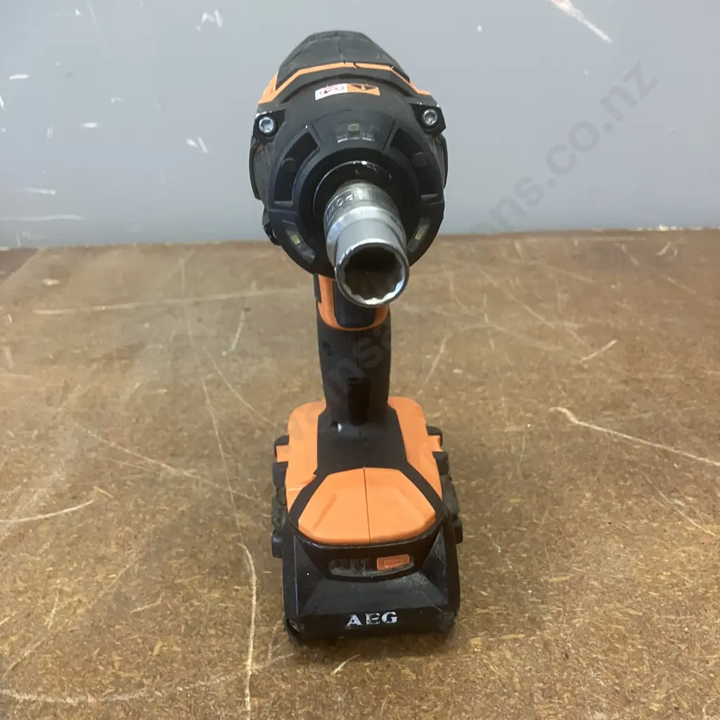 AEG 18V Brushless Limited Edition Ratchet Gun With 6.0Ah Battery (No Charger) Image 1++