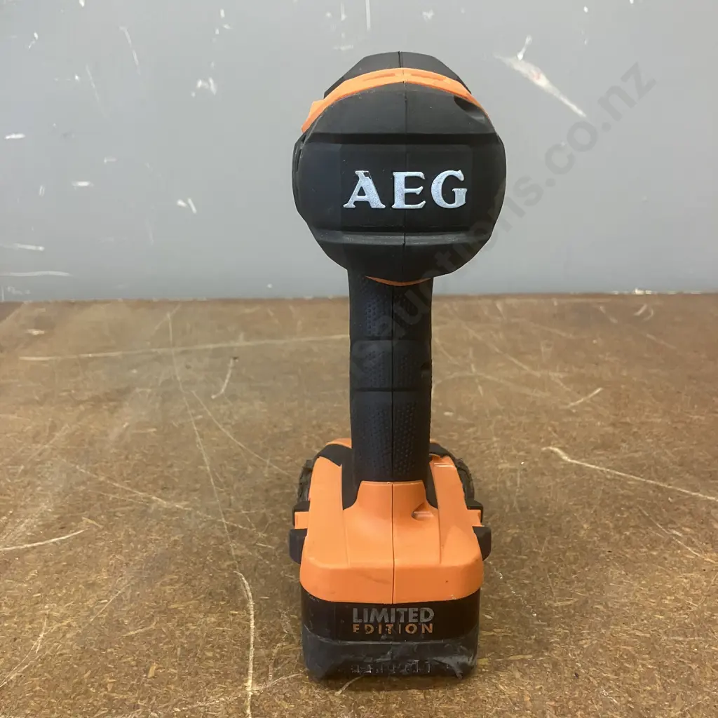 AEG 18V Brushless Limited Edition Ratchet Gun With 6.0Ah Battery (No Charger) Image 1++