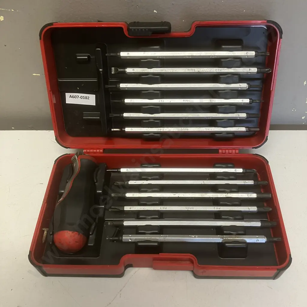FELO Smart 13 Piece Screwdriver Set Image 1++