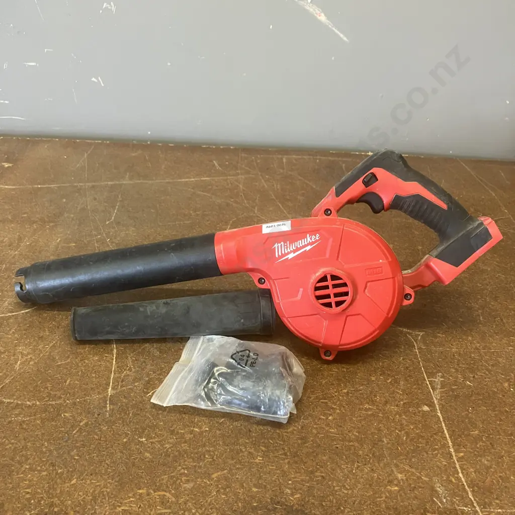 Milwaukee M18 BBL Skin Only Image 1++