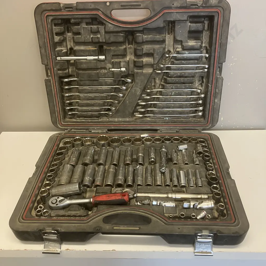 ToolPro Socket & Ring Spanner Set (Incomplete) Image 1++