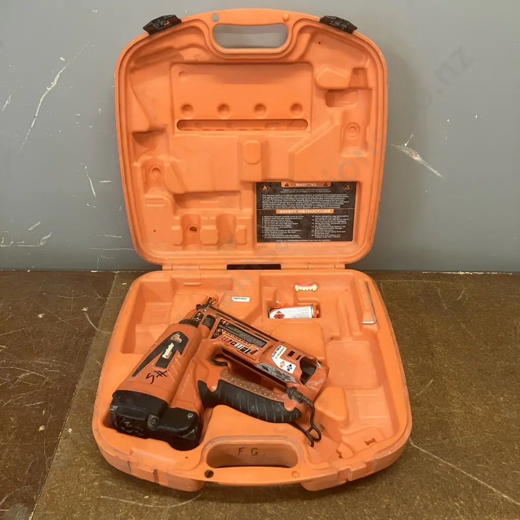 Paslode Nail Gun Skin Only In Case Image 1++