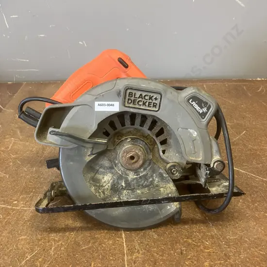 Black & Decker Circular Saw