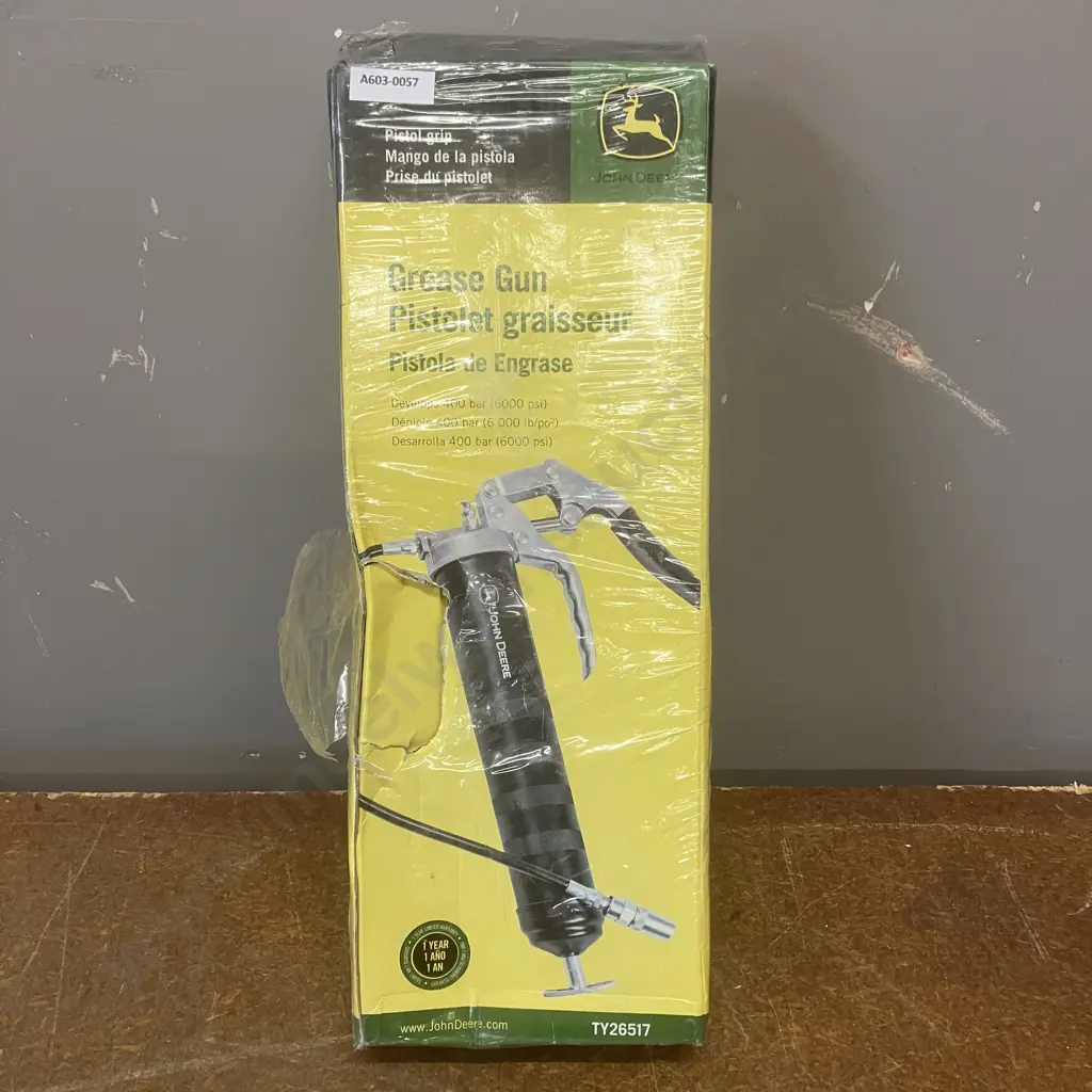 John Deere TY26517 Grease Gun Image 1++