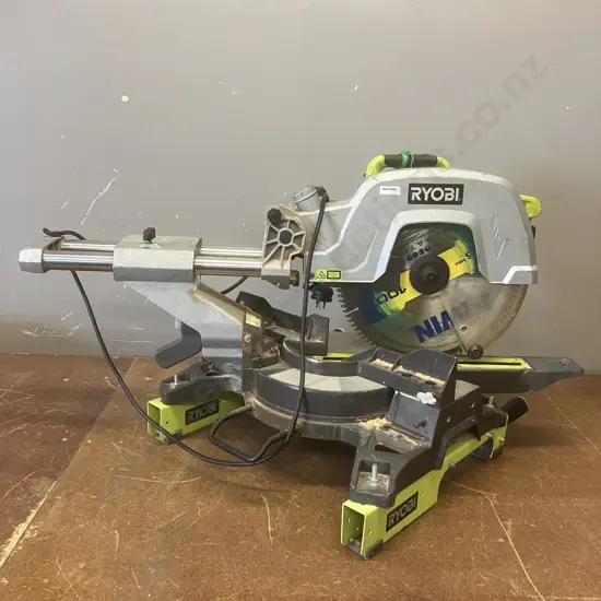 Ryobi EMS305RG Sliding Compound Mitre Saw