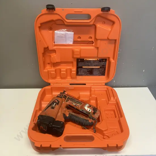 Paslode Impulse Angled Bradder In Case (No Charger / Battery)