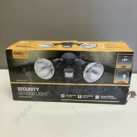 Orbit Lighting Security Sensor Light