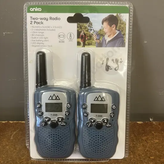 Two Way Radio Pack