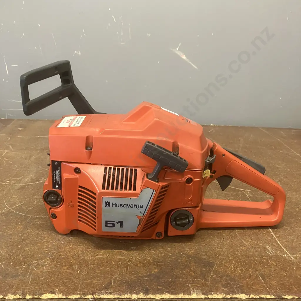Husqvarna Chainsaw 51 (No Bar - As Found) Image 1++