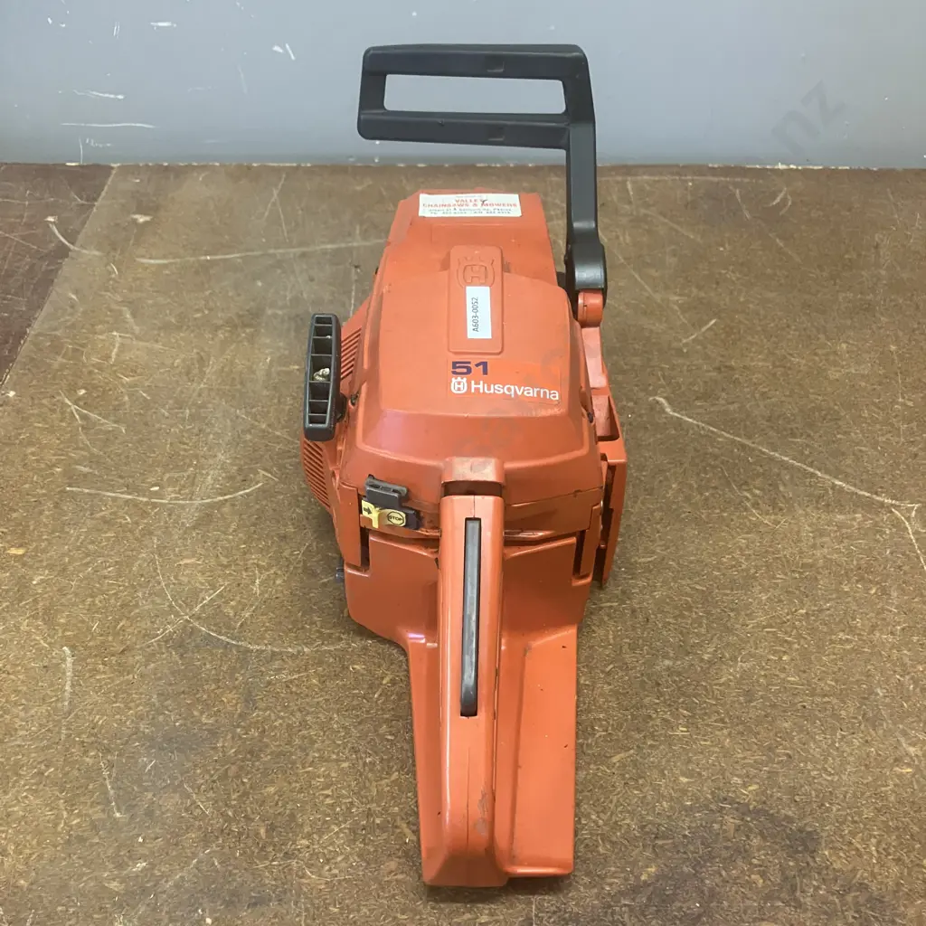 Husqvarna Chainsaw 51 (No Bar - As Found) Image 1++