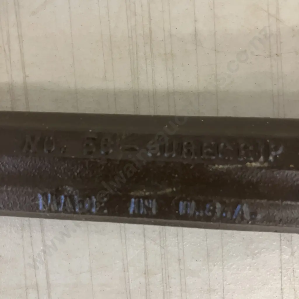 Vintage Crescent - Bridgeport Suregrip No. 56 Nail Puller - Made In The U.S.A Image 1++