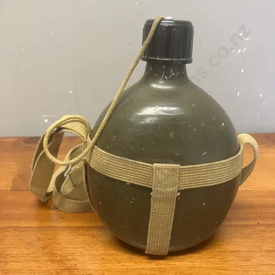 Vintage NVA 1 Quart Canteen And Carrier