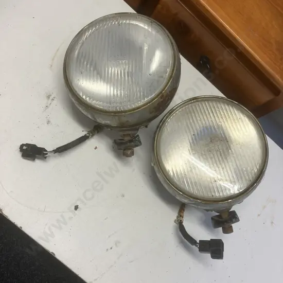 PIAA Car Lights H.R 17.5 Halogen PR802 - Pair of