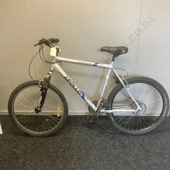 Grey Apollo Evolution Mountain Bike