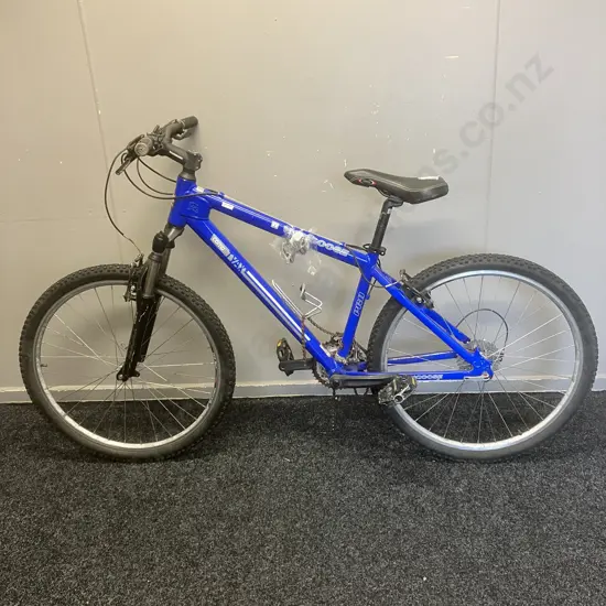 Blue Mongoose Bicycle (As Found)