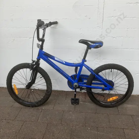 Milazo T2 BMX Blue & Black Colours