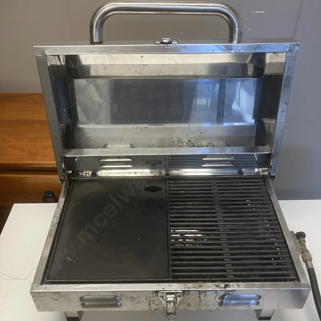 Stainless Steel Portable BBQ Image 1++
