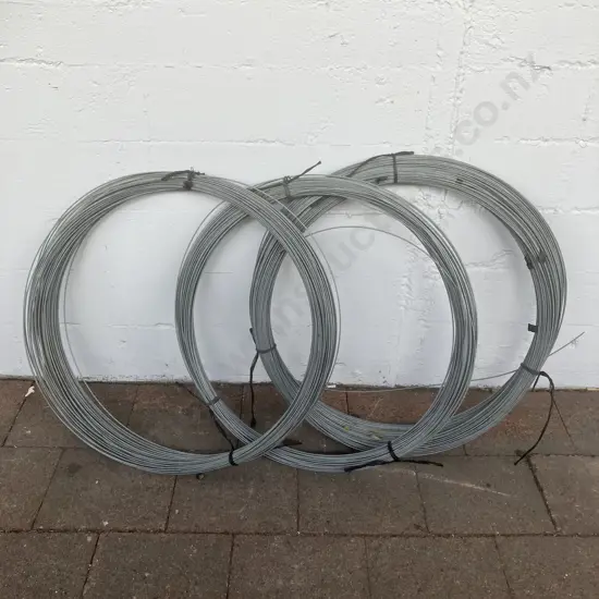 Three Part Rolls Of Wire