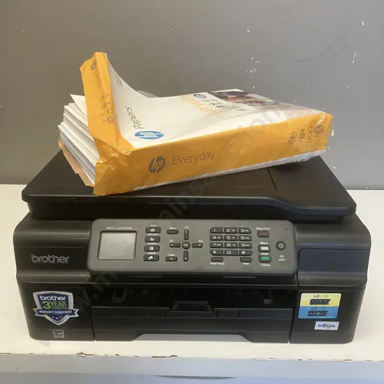 Brother MFC-J4700W Printer, Paper & Card