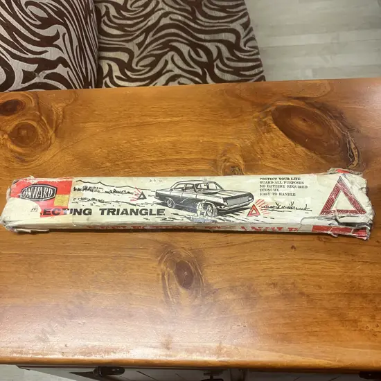 Onward Reflecting Triangle In Box - 1960s