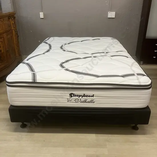 Sleepyhead Wool Collection Valhalla Double Size Mattress & Base