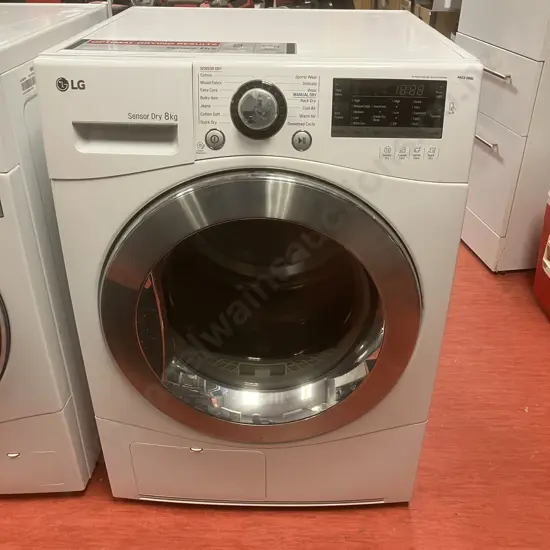 LG 8Kg Condenser Dryer with Tag On Function TD-C80NPW