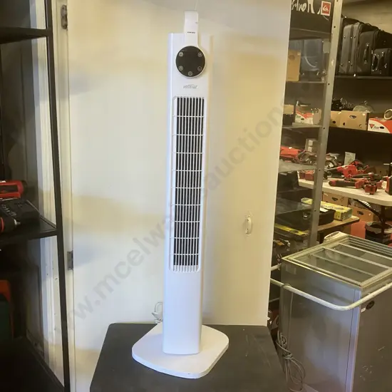White Mistral Tower Fan (No Remote)
