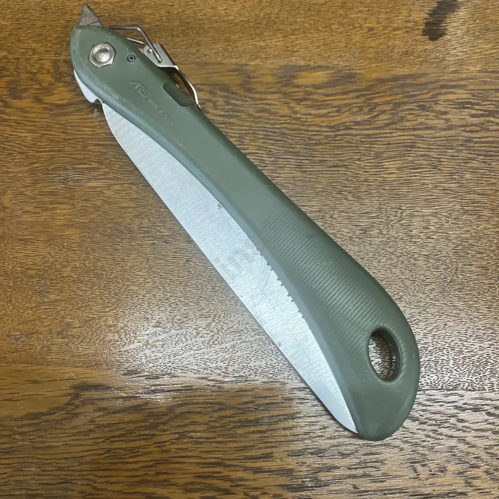 Japanese Made ARS Pull-Saw. L40.5cm or 24cm Image 1++