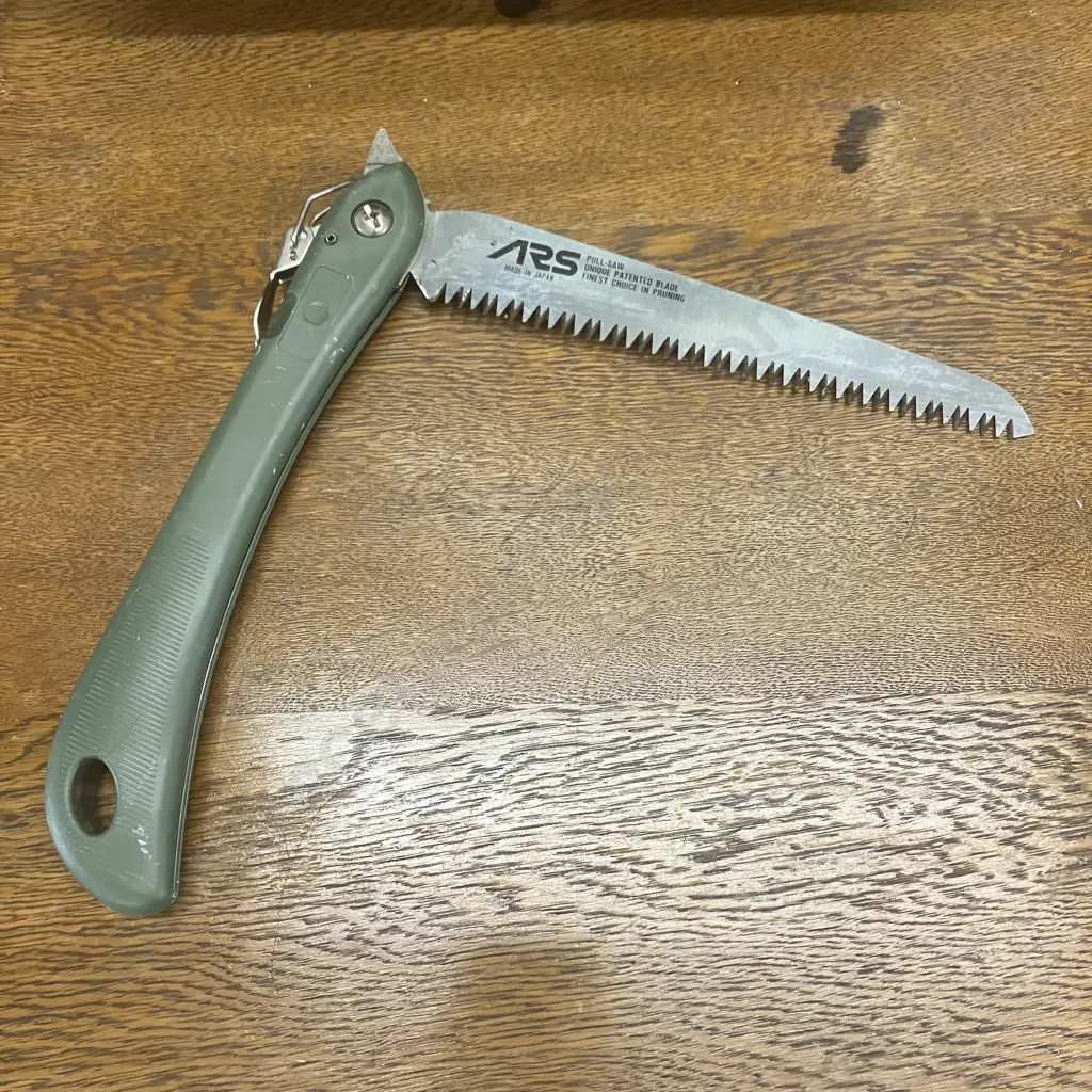 Japanese Made ARS Pull-Saw. L40.5cm or 24cm Image 1++