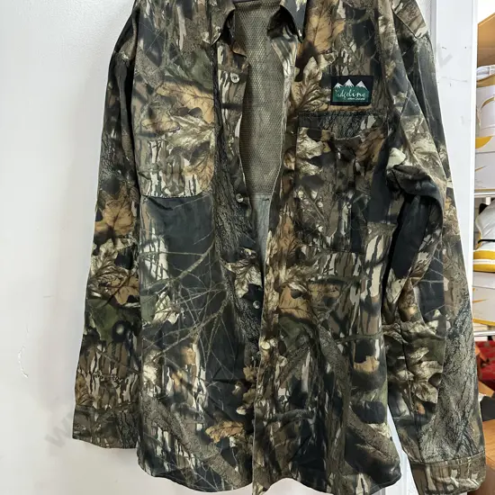 Ridgeline Performance Outdoor Camouflage Shirt Size XL
