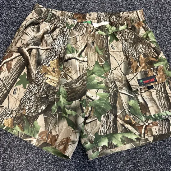 Stoney Creek Camouflage Shorts Size XL