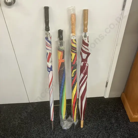 Four Umbrellas