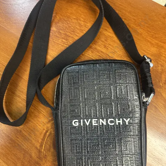 Black Givenchy Branded Bag