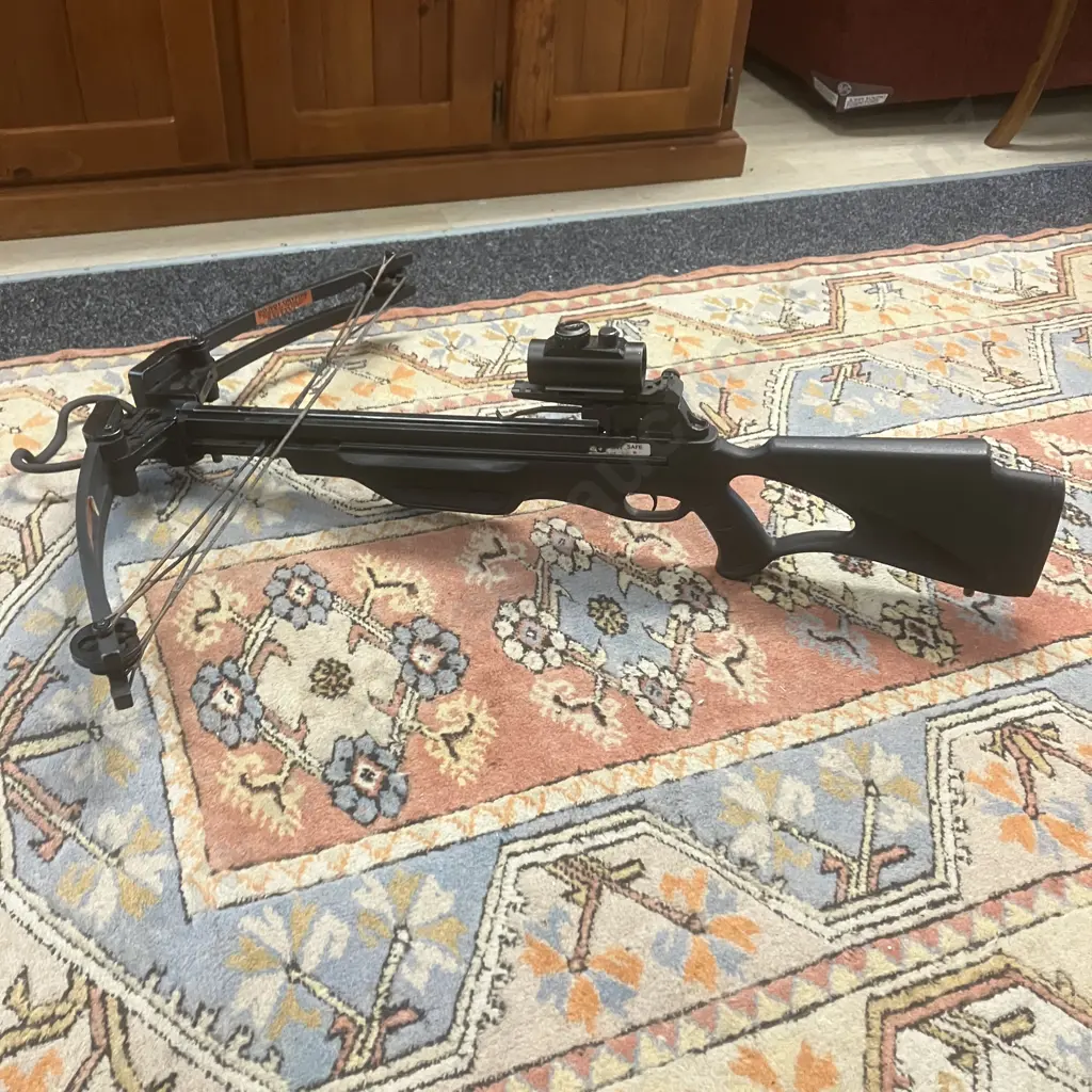 Black Cross Bow Image 1++