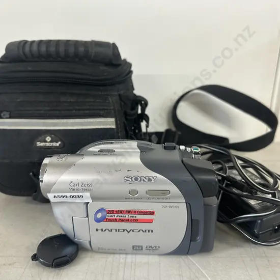 Sony Handycam DCRT-DVD105