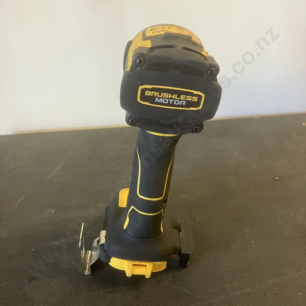 DeWalt DCF850 18V XR Li-ion Cordless Brushless 3-Speed Compact Impact Driver - Skin Only Image 1++