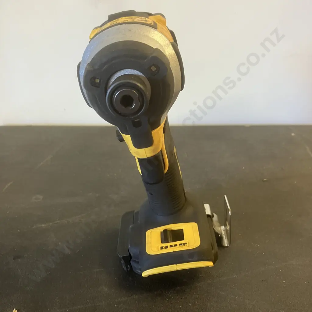 DeWalt DCF850 18V XR Li-ion Cordless Brushless 3-Speed Compact Impact Driver - Skin Only Image 1++