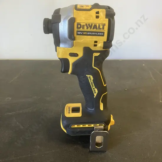 DeWalt DCF850 18V XR Li-ion Cordless Brushless 3-Speed Compact Impact Driver - Skin Only